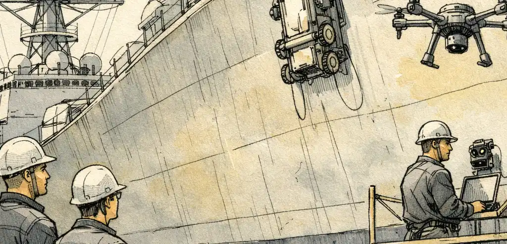 Gecko Robotics Wins $71M Navy Deal for AI Ship Inspections