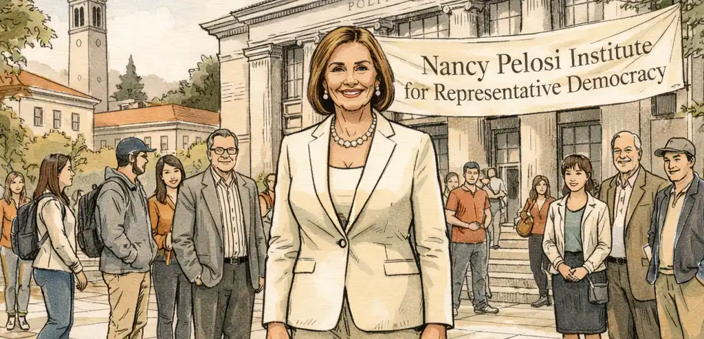 UC Berkeley Launches Pelosi Institute for Democracy