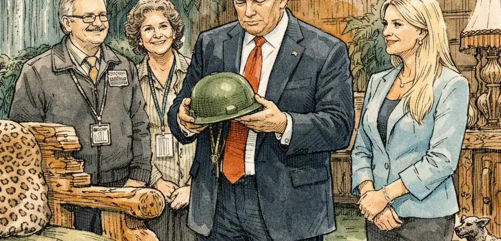 Trump Visits Graceland Amid Criticism