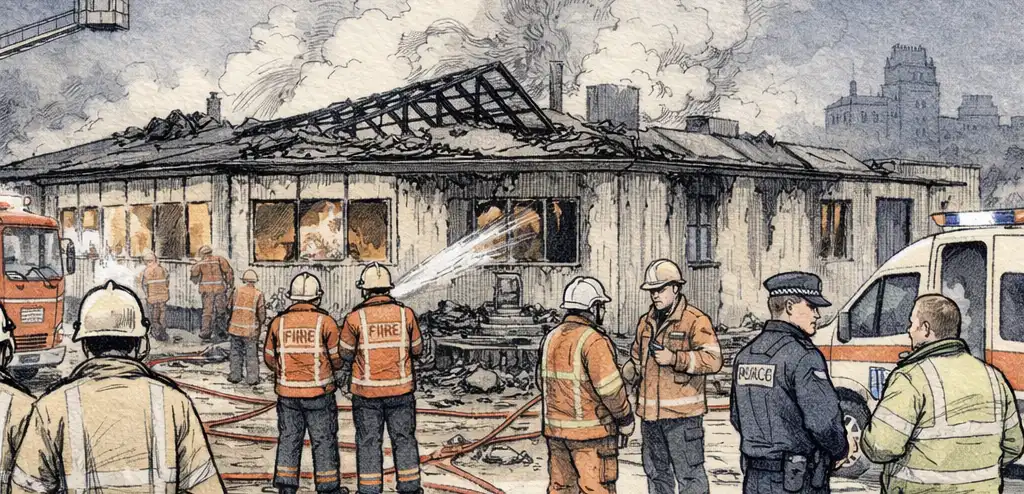 Three Die in London Pavilion Fire