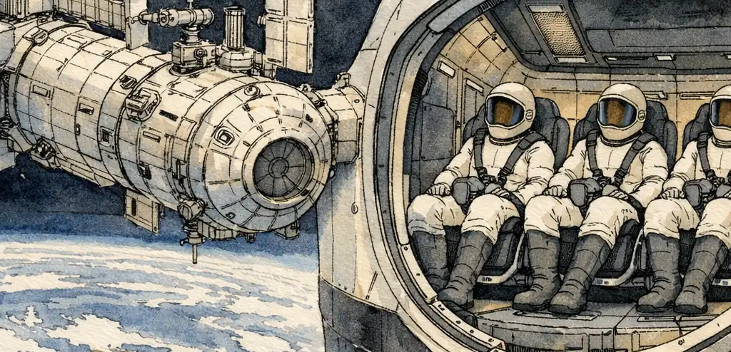 NASA Orders ISS Astronauts to Shelter Amid Air Leak