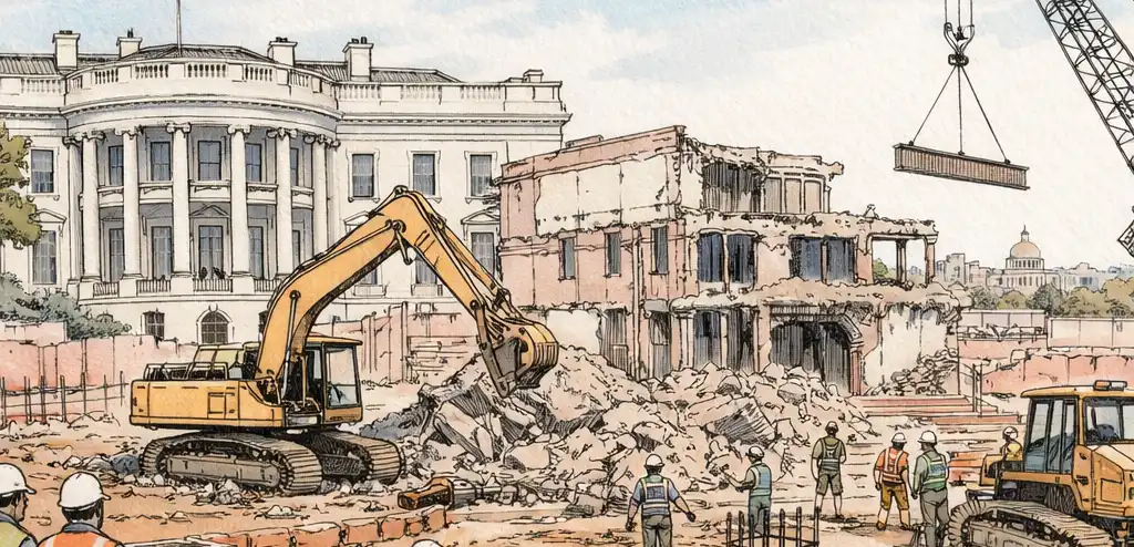 Court Allows White House Ballroom Construction to Continue