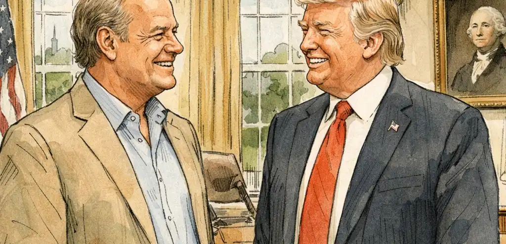 Kelsey Grammer Praises Trump During White House Visit