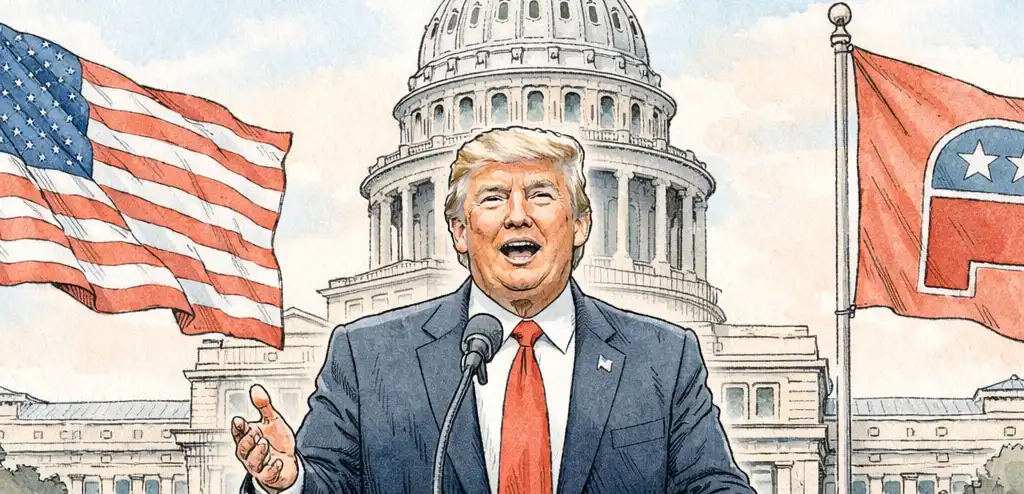 Trump Announces First-Ever GOP Midterm Convention in Dallas