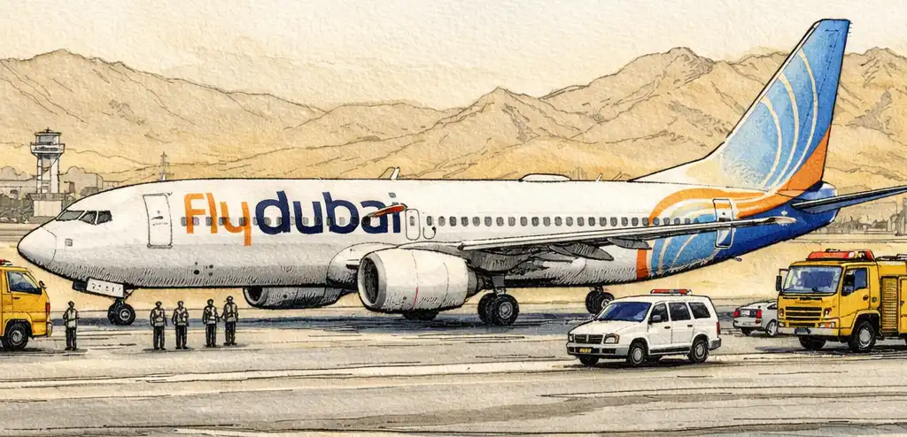 FlyDubai Co-Pilot Planned Airport Attack