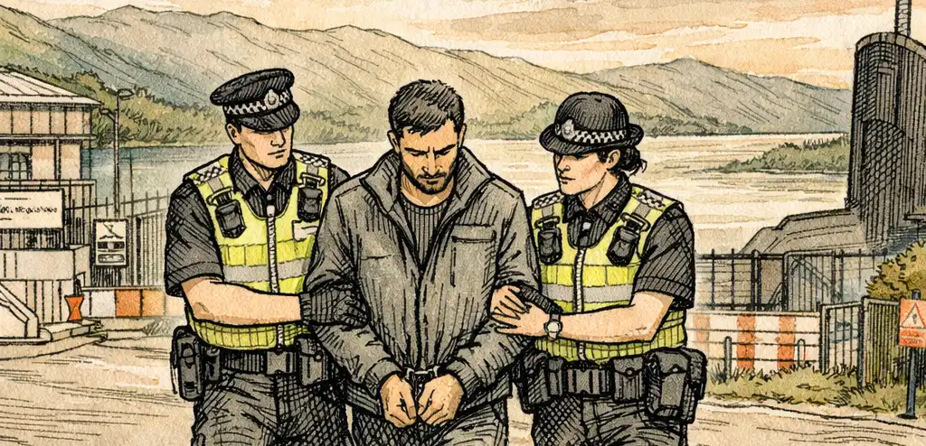 Iranian Man Arrested Near UK Nuclear Base