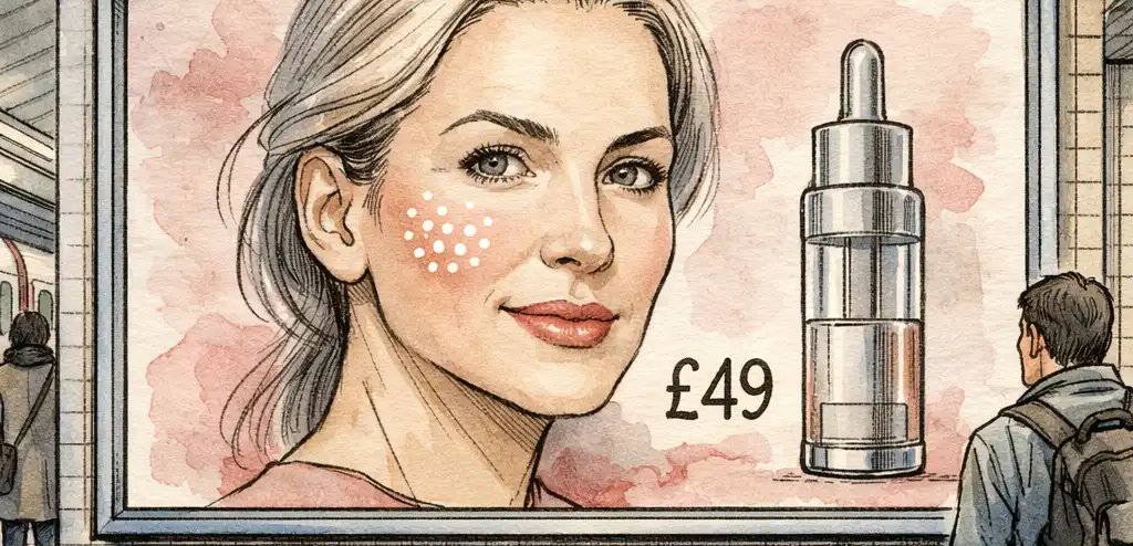 UK Bans Eucerin Ad Over Misleading Age Claim