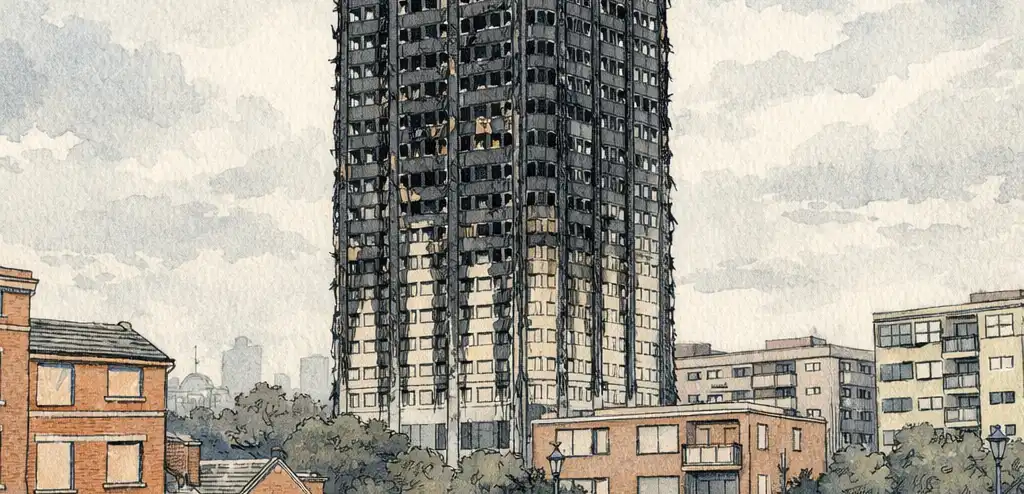 UK to Charge Up to 77 Over Grenfell Tower Fire