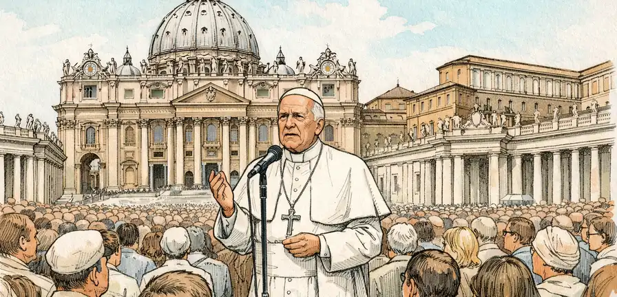 Pope Urges Ceasefire in Iran War