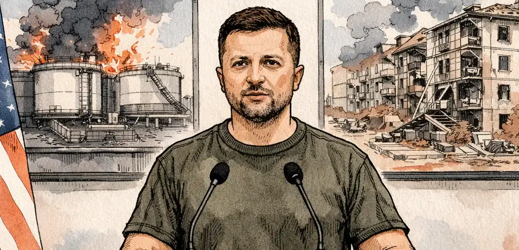 Zelensky Proposes Easter Truce as Ukraine-Russia Attacks Escalate