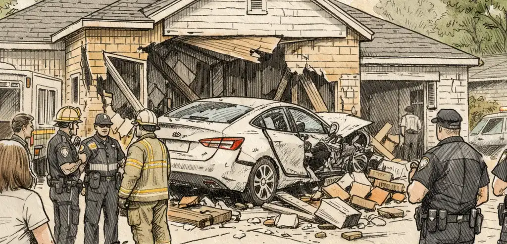 Driver Charged in Fatal Tesla Crash