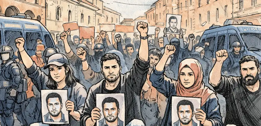 Protests Erupt in Italy After Man Dies Under Police Restraint