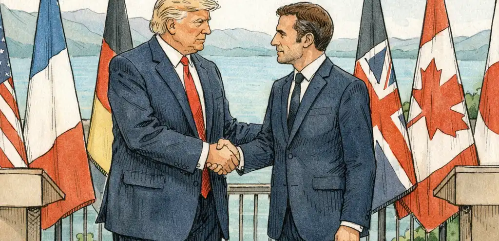 Trump to Address Iran War at G7 Summit