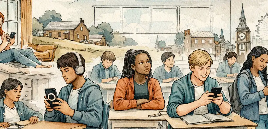 UK Trials Social Media Bans for Teens Amid Policy Debate