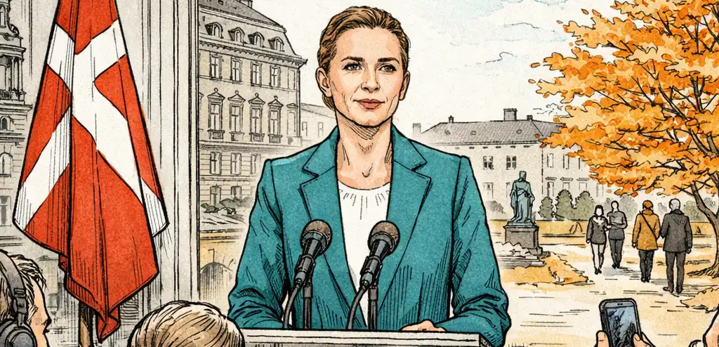 Frederiksen Forms Government Amid Greenland Tensions