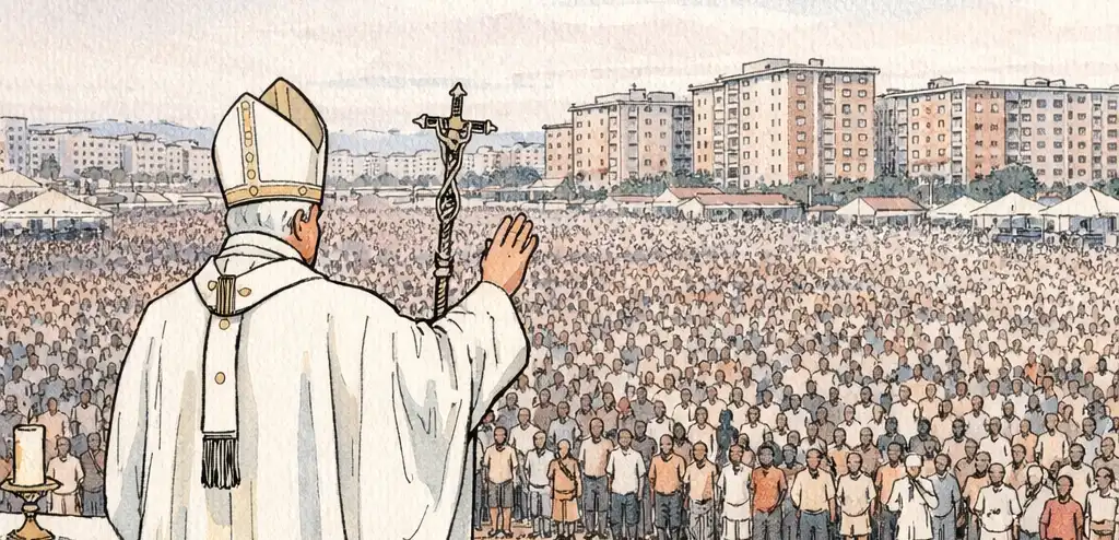 Pope Leo Urges Angola to Heal Divisions During Mass