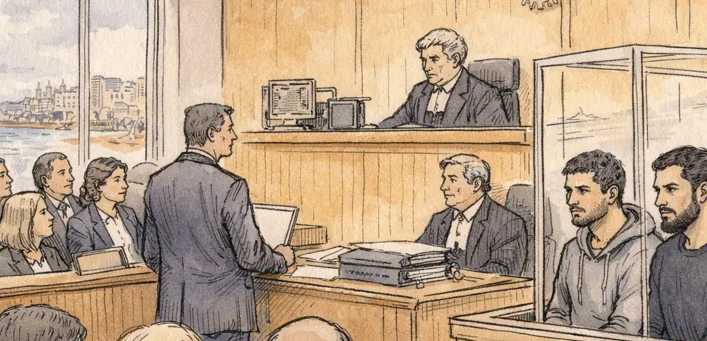 3 Asylum Seekers Deny Rape Charges in Brighton Beach Trial