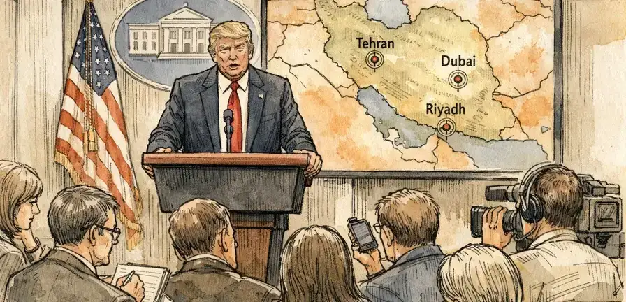 Sharp Partisan Divide Over Trump's Iran Strikes as Conflict Escalates