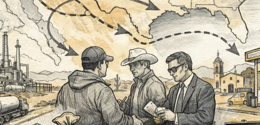 US Sanctions Mexicans Linked to Cartel Fuel Smuggling