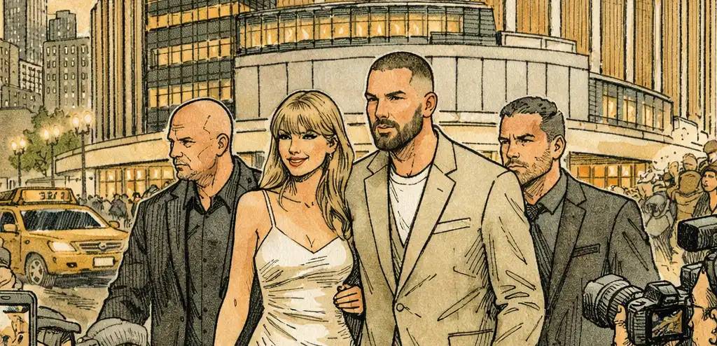 Taylor Swift's Wedding Rumored for NYC