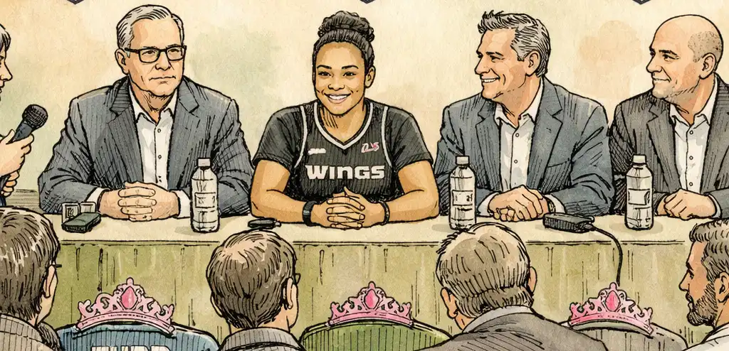 WNBA Draft Presser Sidesteps Fudd-Bueckers Relationship