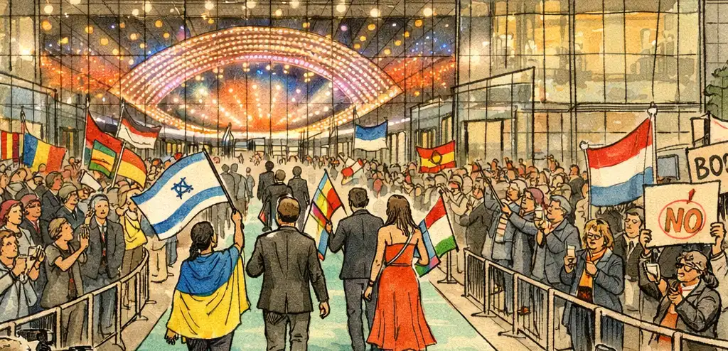 Eurovision Begins Amid Controversy Over Israel's Participation