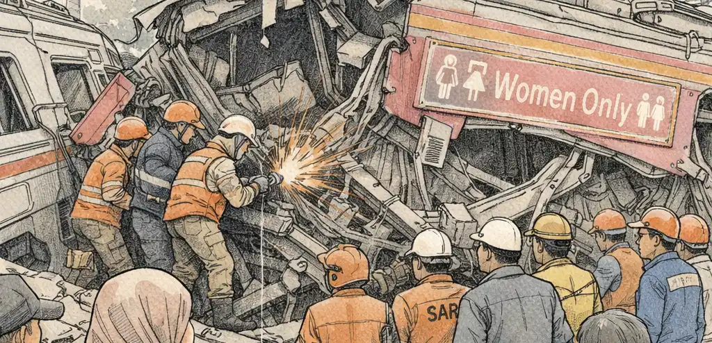 Train Collision Near Jakarta Leaves 14 Dead