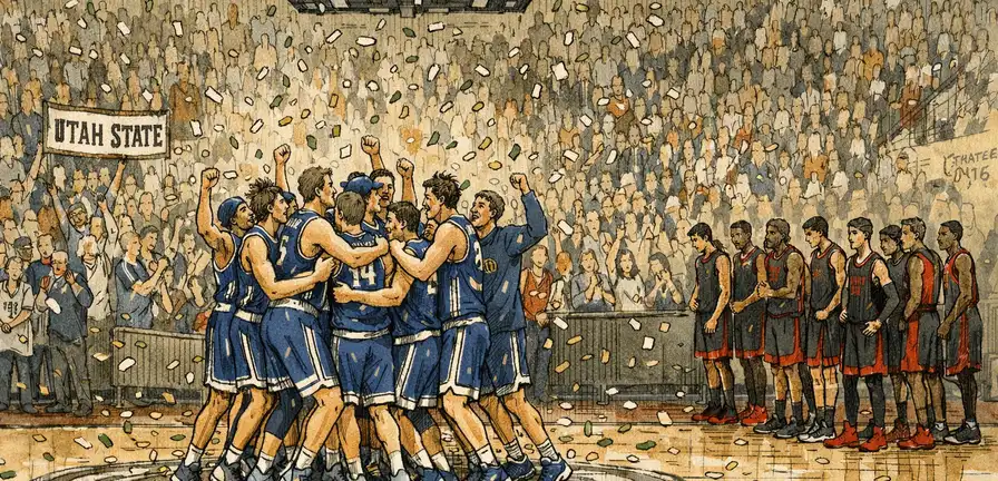 Utah State Claims Mountain West Crown