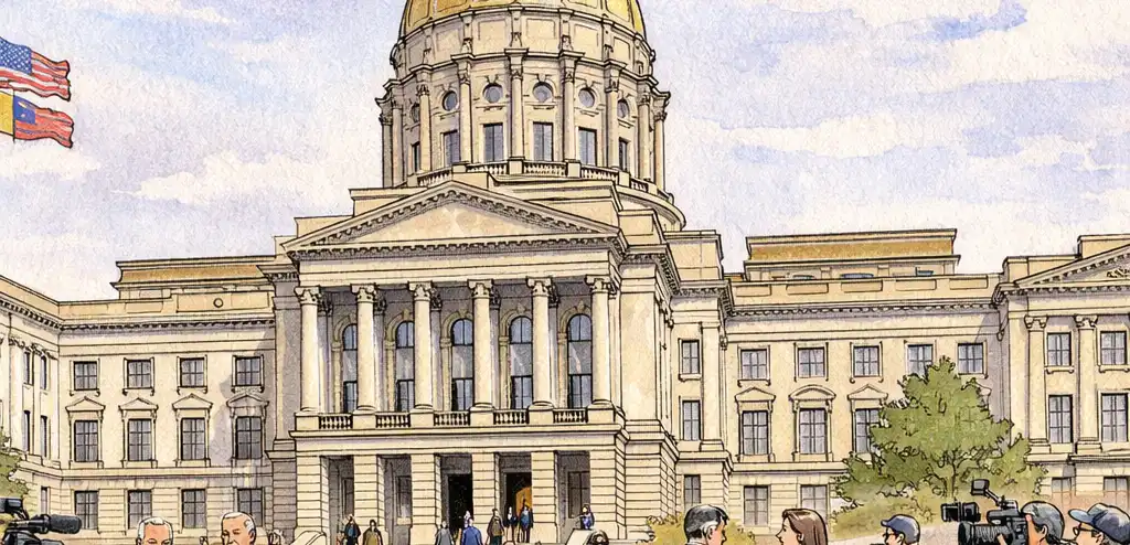 Georgia Lawmakers Fail to Resolve Voting Machine Conflict