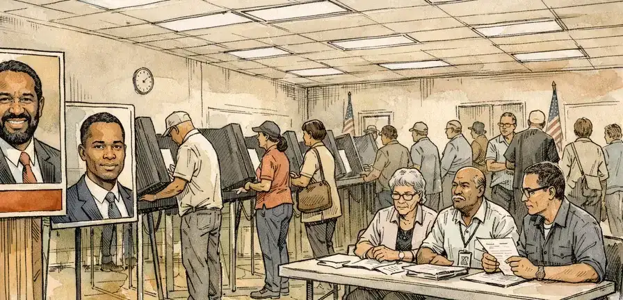 Democratic Reps. Al Green and Christian Menefee Head to Runoff in Texas' 18th Congressional District