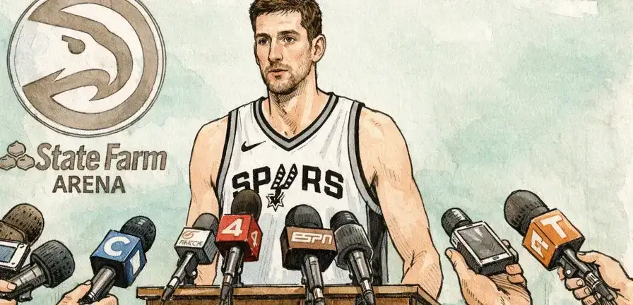 NBA Player Luke Kornet Calls on Atlanta Hawks to Cancel Magic City Promotion