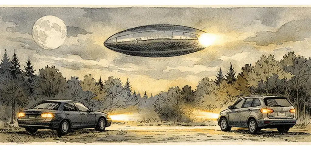 Pentagon Releases Decades of UFO Sightings Documents