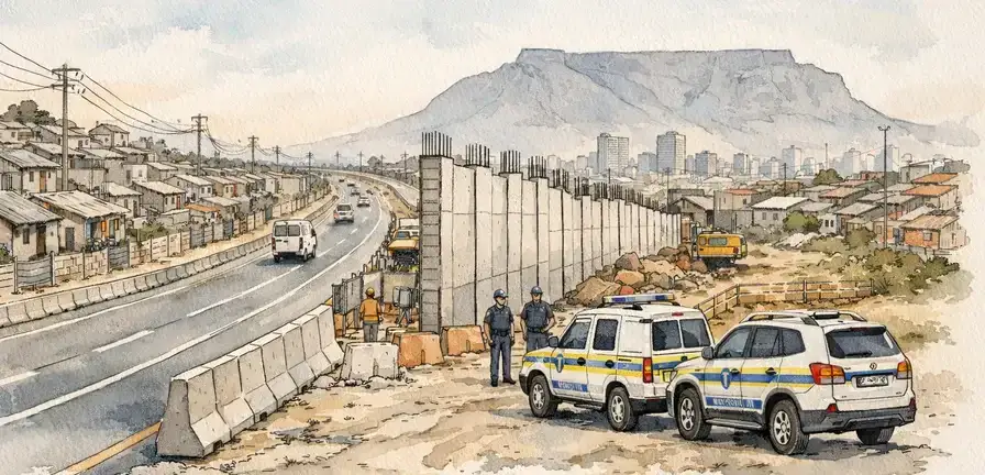 Acting Police Minister Questions N2 Wall's Crime Impact