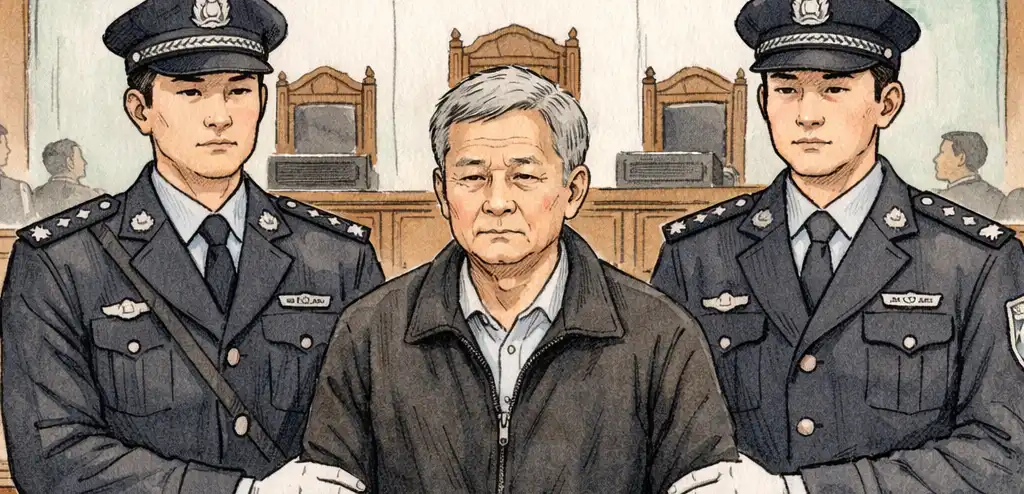 Chinese Court Sentences Ex-Official to Death for $324M Bribery