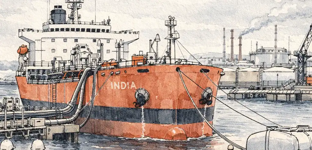 Russia Imports Indian Gasoline Amid Fuel Shortages