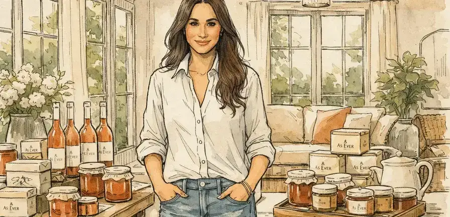 Duchess of Sussex's Lifestyle Brand Ends Partnership with Netflix