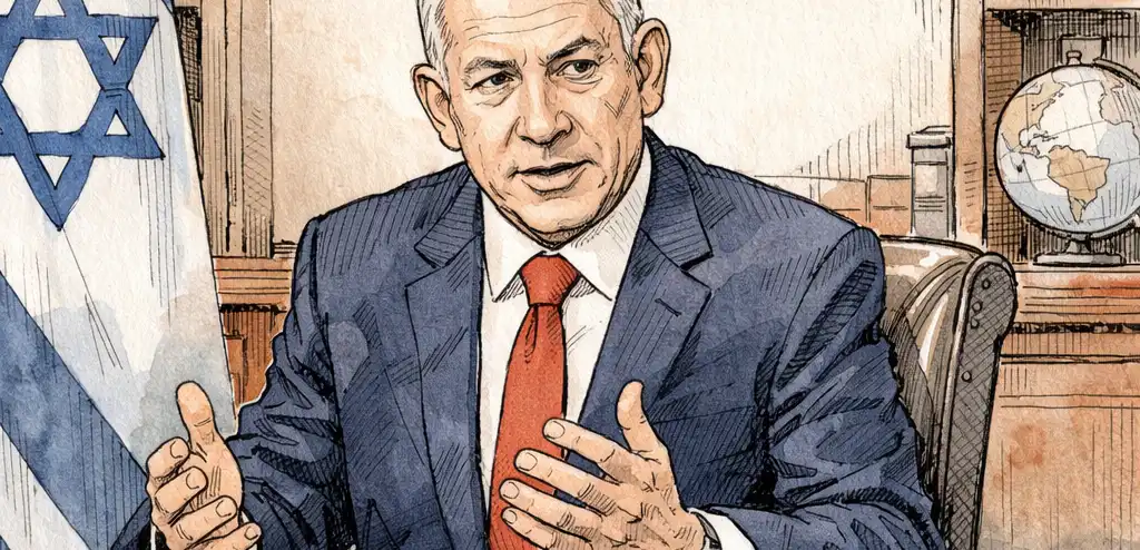 Netanyahu Aims to End U.S. Military Aid by 2028