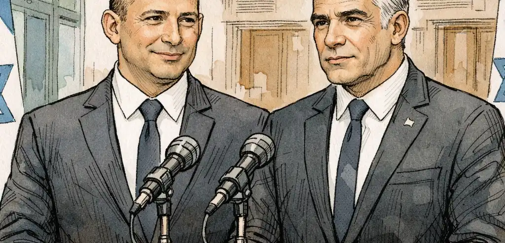 Bennett-Lapid Alliance Aims to Unseat Netanyahu
