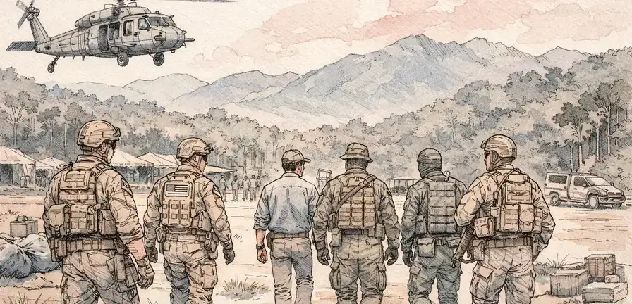 U.S. and Ecuador Launch Joint Military Operations Against Drug Trafficking