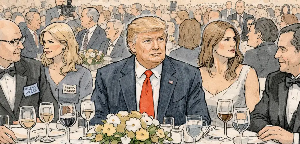 Trump to Attend WHCD Amid Press Tensions