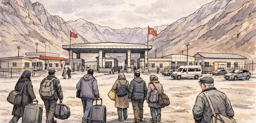 Iranians Cross into Turkey Amid War, But Few Plan Permanent Exodus