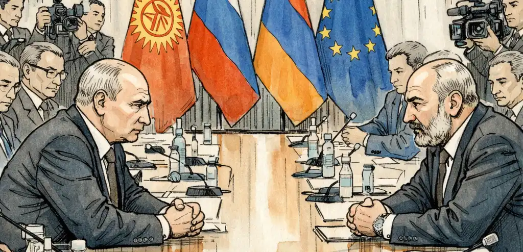 Putin Warns Armenia on EU Bid Amid Ukraine Tensions