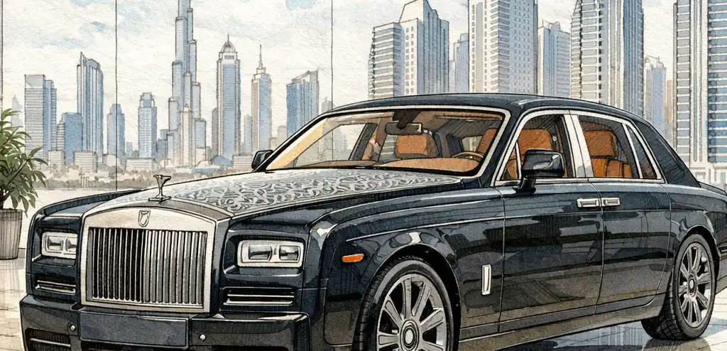 Iran War Threatens Luxury Carmakers' Gulf Profits