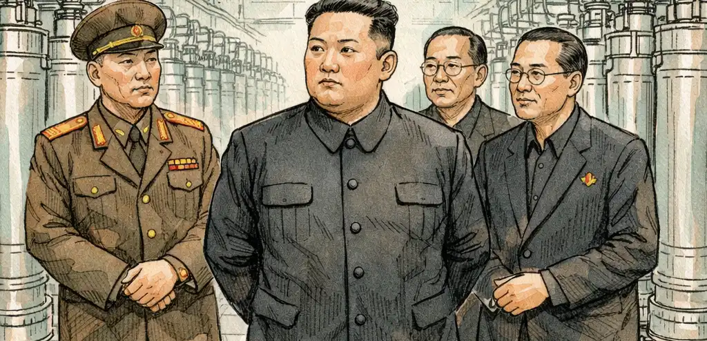 Kim Jong Un Vows Nuclear Expansion After Plant Visit