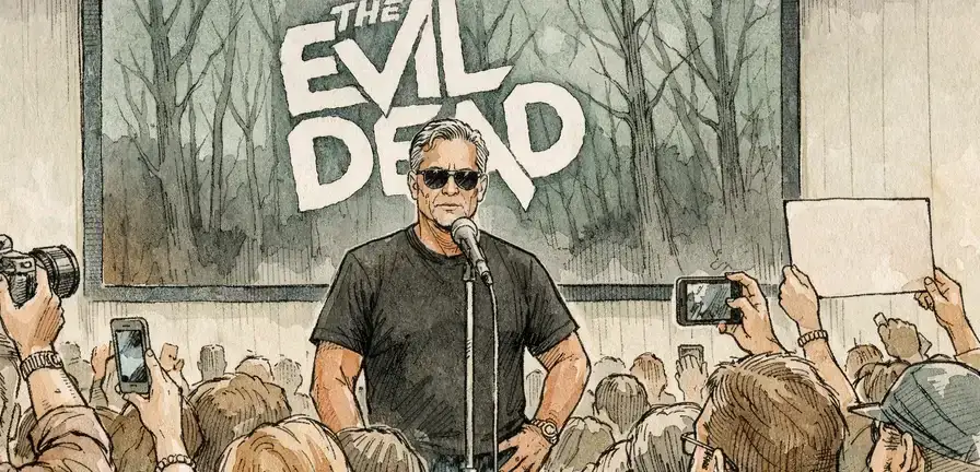 'Evil Dead' Star Bruce Campbell Announces Cancer Diagnosis