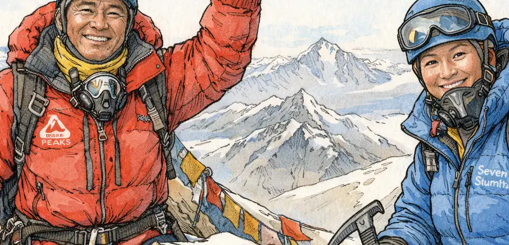 Sherpas Break Own Everest Records