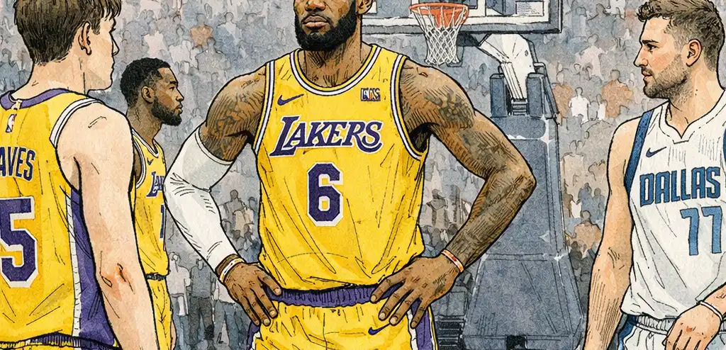 LeBron James Leaving Lakers After Eight Seasons