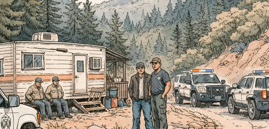 Father and Son Held Forest Service Workers Hostage for Hours