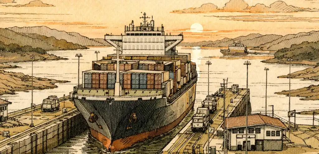 Panama Canal Cuts Ship Transits Due to El Niño Drought