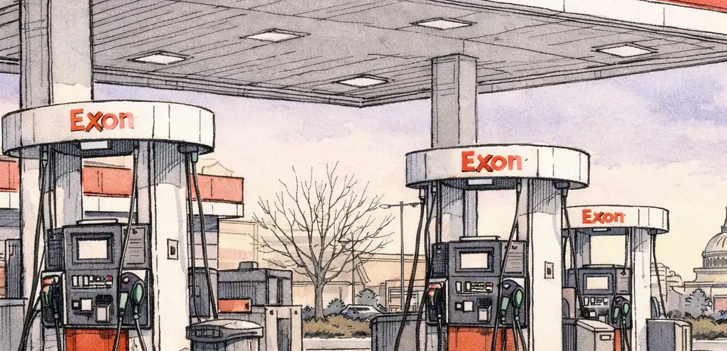 Exxon, Chevron Q1 Profits Fall Amid Iran War Disruptions